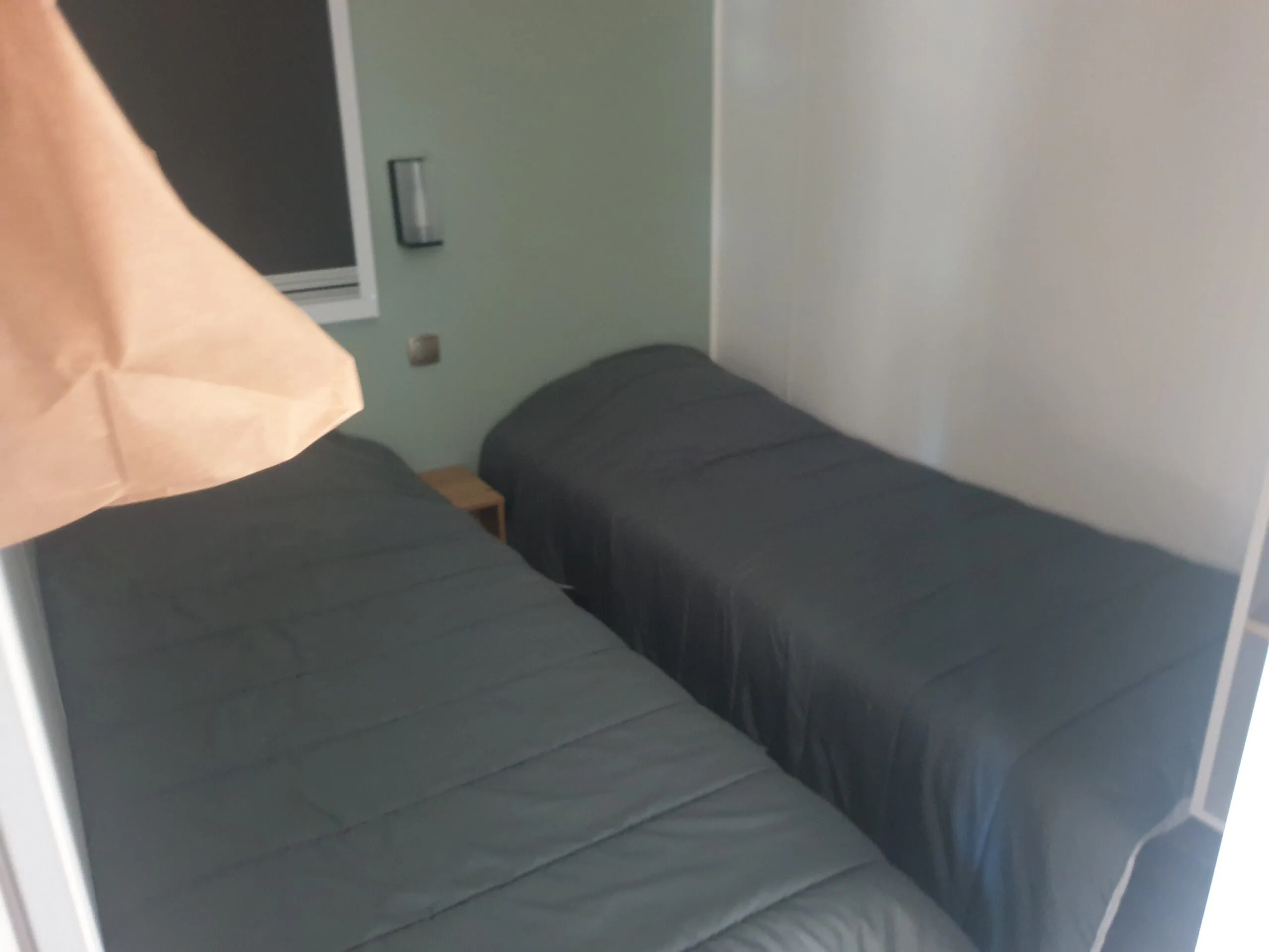 Vacances au calme à 500 m de la mer – Mobil-home tout confort 4 pers.