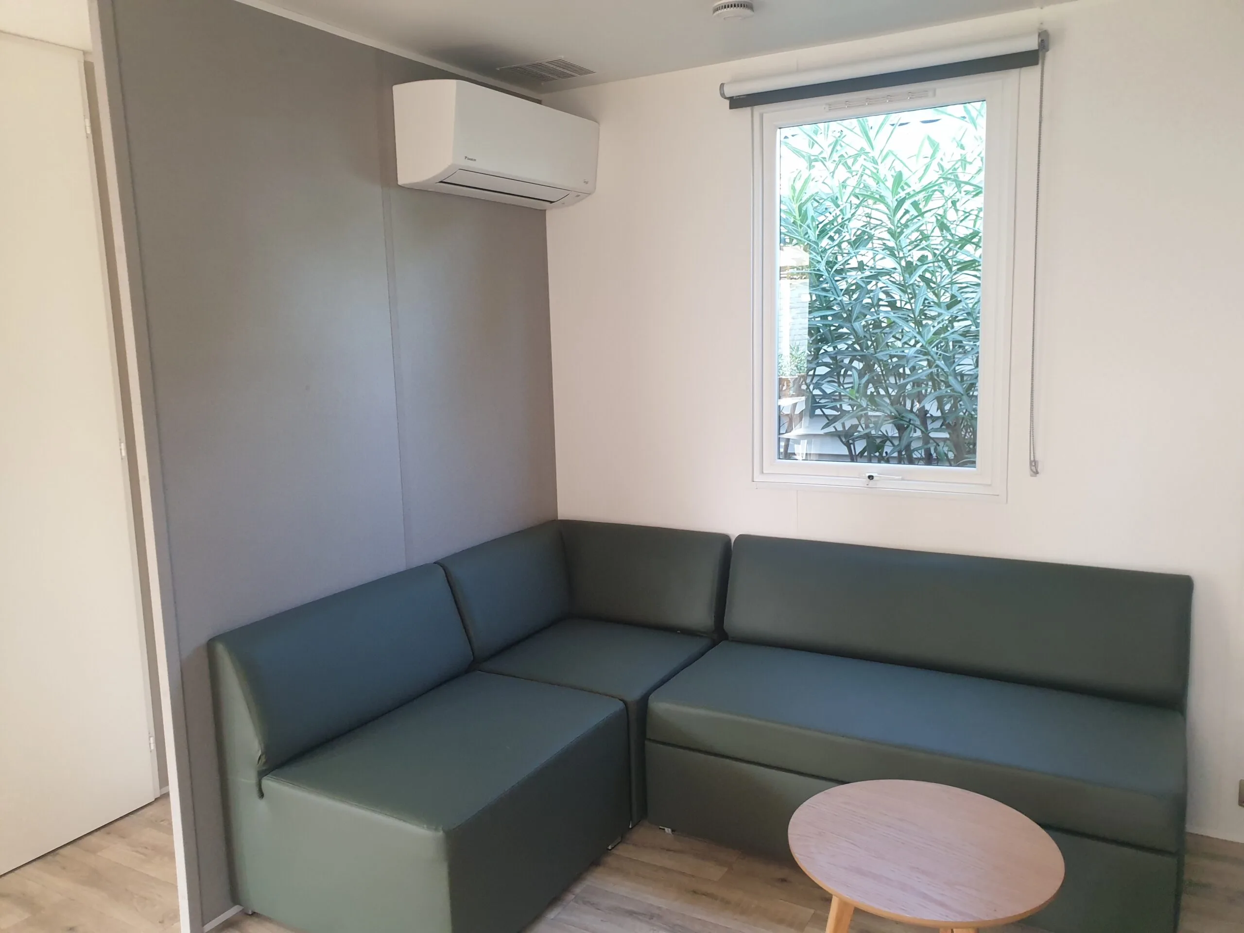 Vacances au calme à 500 m de la mer – Mobil-home tout confort 4 pers.