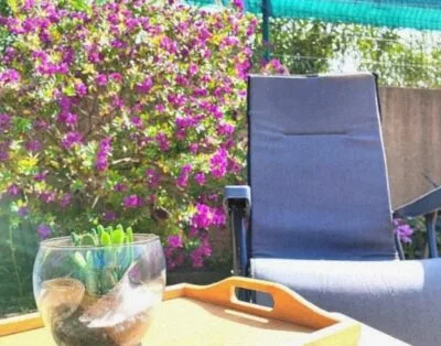 Villa familiale spacieuse avec climatisation et grande terrasse – Résidence privée