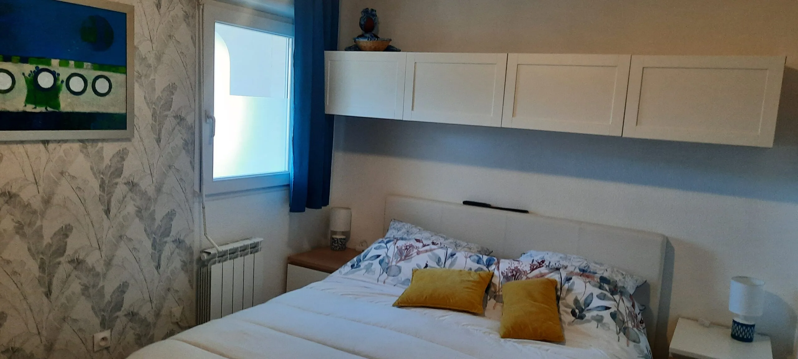 T2 avec vue mer & piscine – À 50m de la plage, Saint-Cyprien