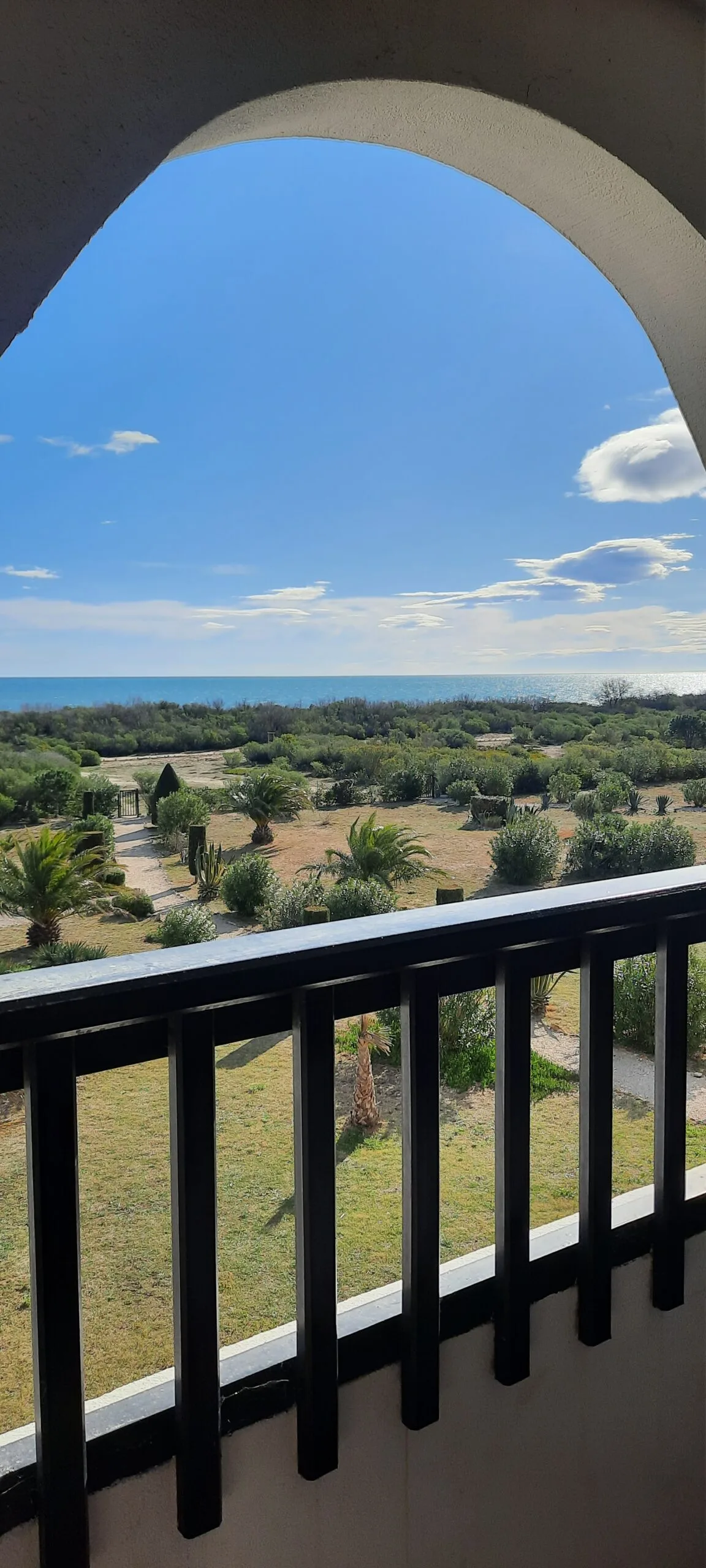 T2 avec vue mer & piscine – À 50m de la plage, Saint-Cyprien