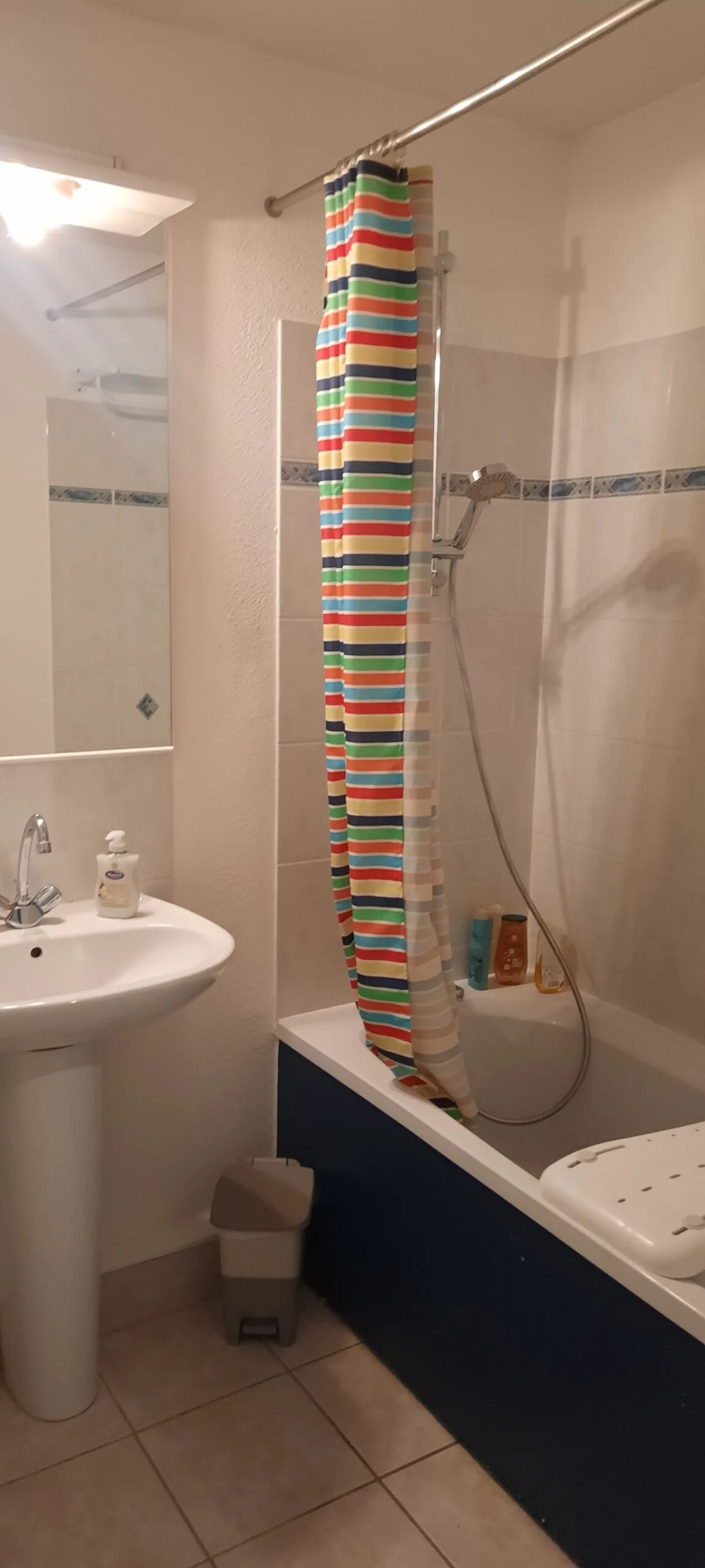 T2 avec vue mer & piscine – À 50m de la plage, Saint-Cyprien