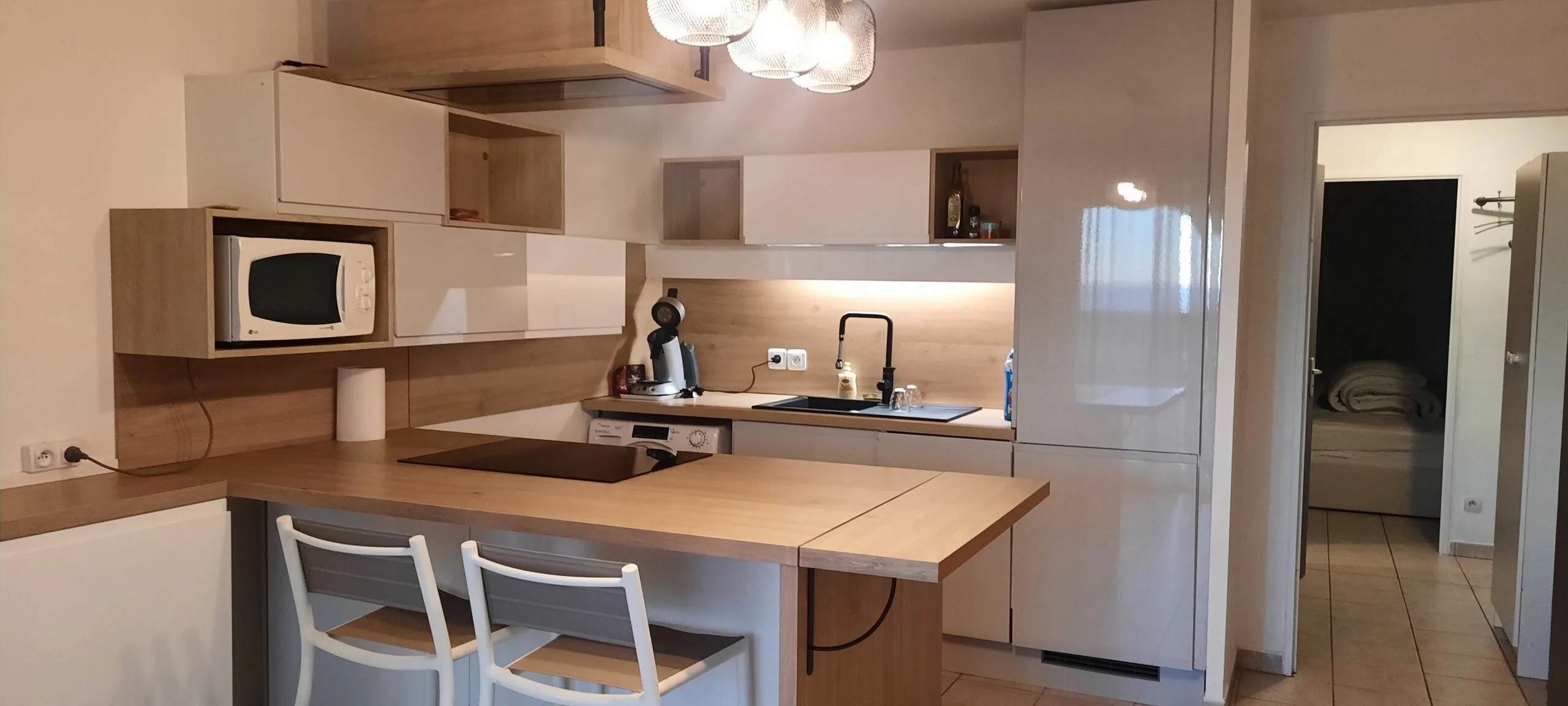 T2 avec vue mer & piscine – À 50m de la plage, Saint-Cyprien