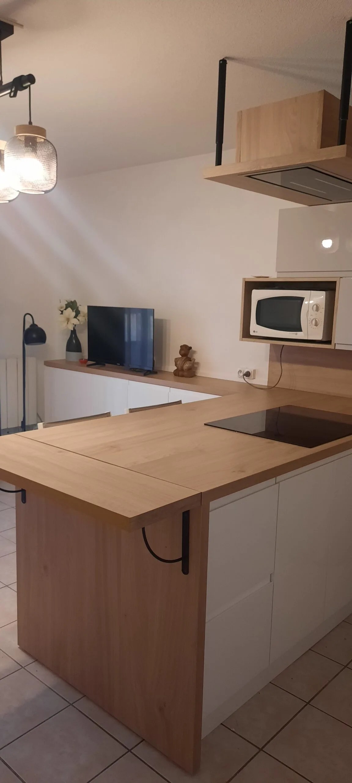 T2 avec vue mer & piscine – À 50m de la plage, Saint-Cyprien