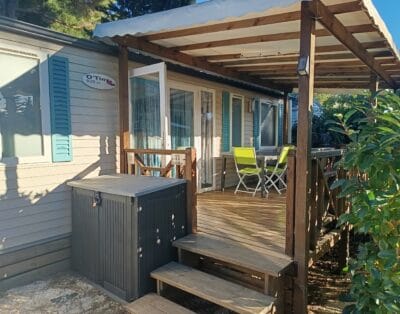 Mobil-home famille 6 pers. – Ambiance chaleureuse au Camping Del Mar 4★