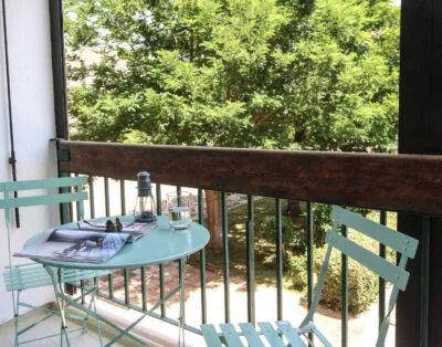 T3 tout confort à 100 m de la plage – Calme, clim et terrasse