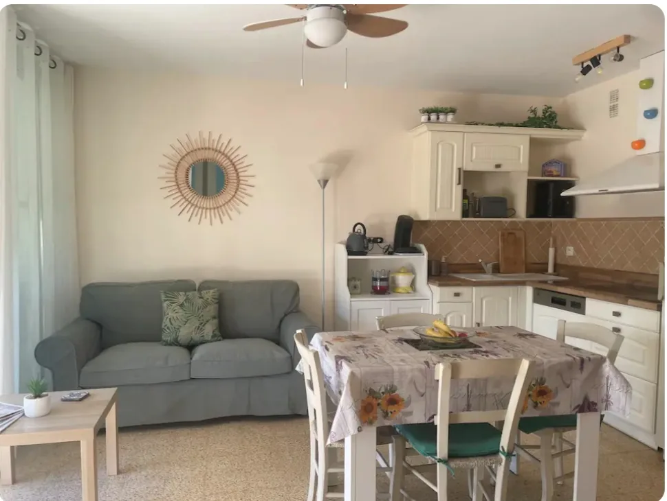 Appartement familial lumineux à 5 min des plages
