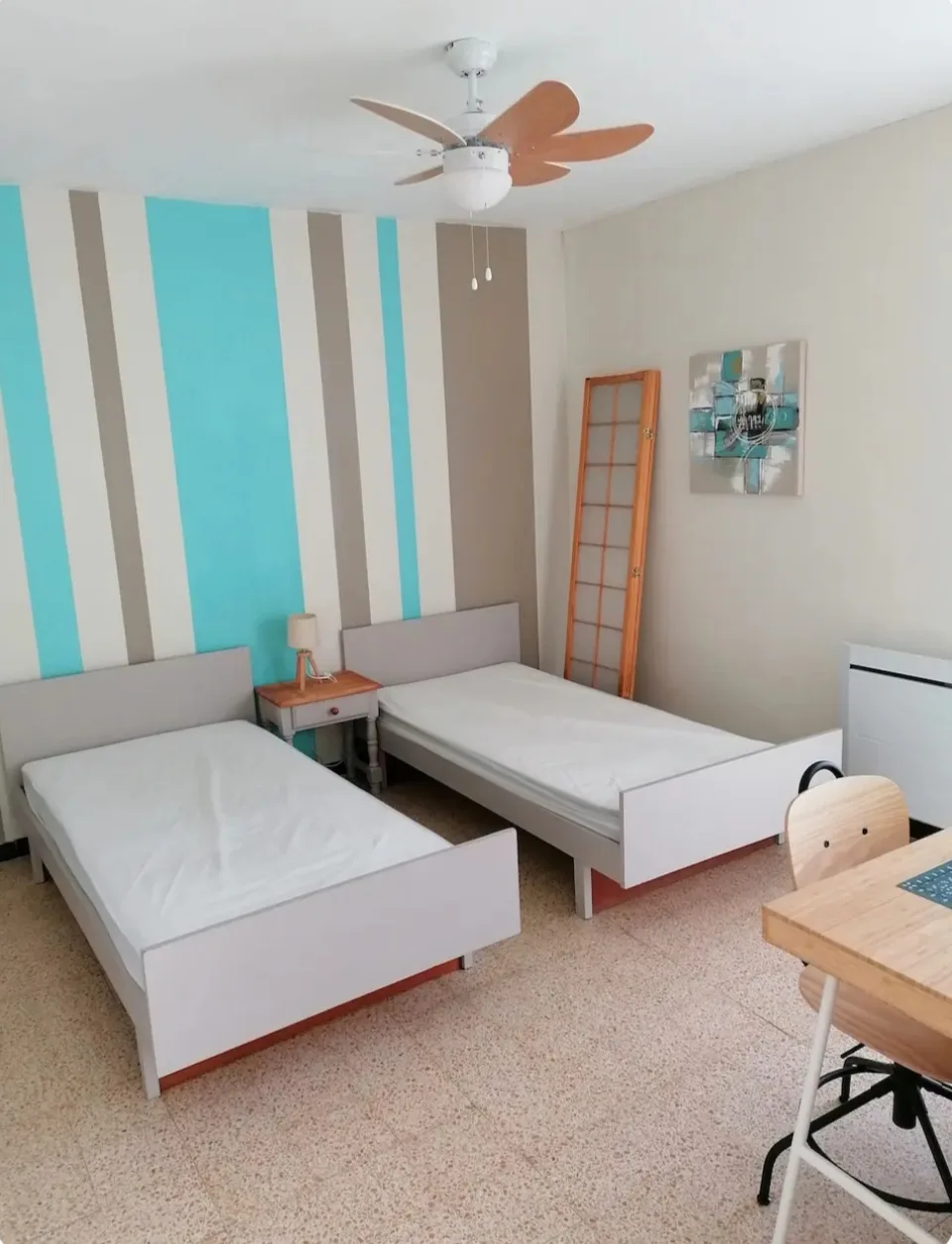 Appartement familial lumineux à 5 min des plages