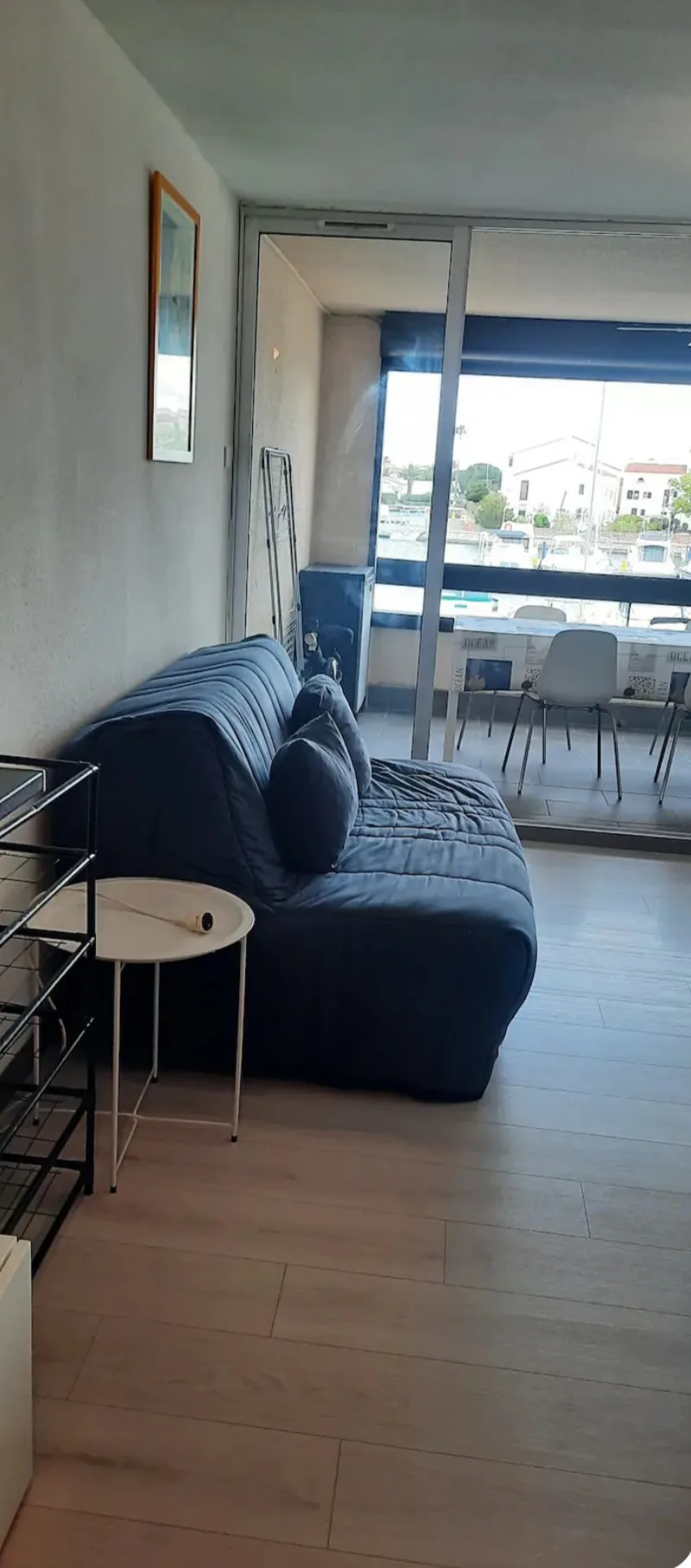 Séjour cosy avec vue sur la lagune – Appartement climatisé et rénové