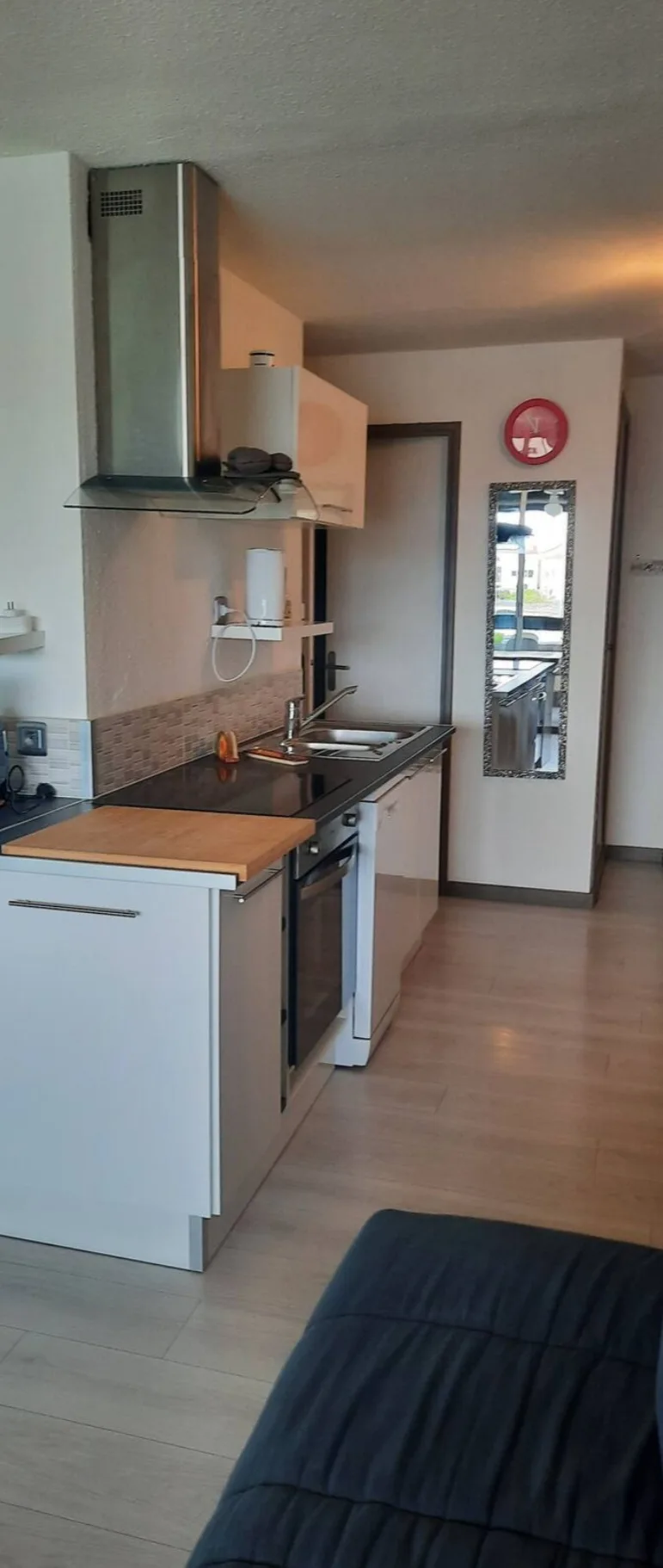Séjour cosy avec vue sur la lagune – Appartement climatisé et rénové