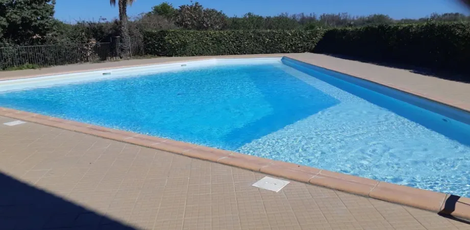 T2 avec vue mer & piscine – À 50m de la plage, Saint-Cyprien