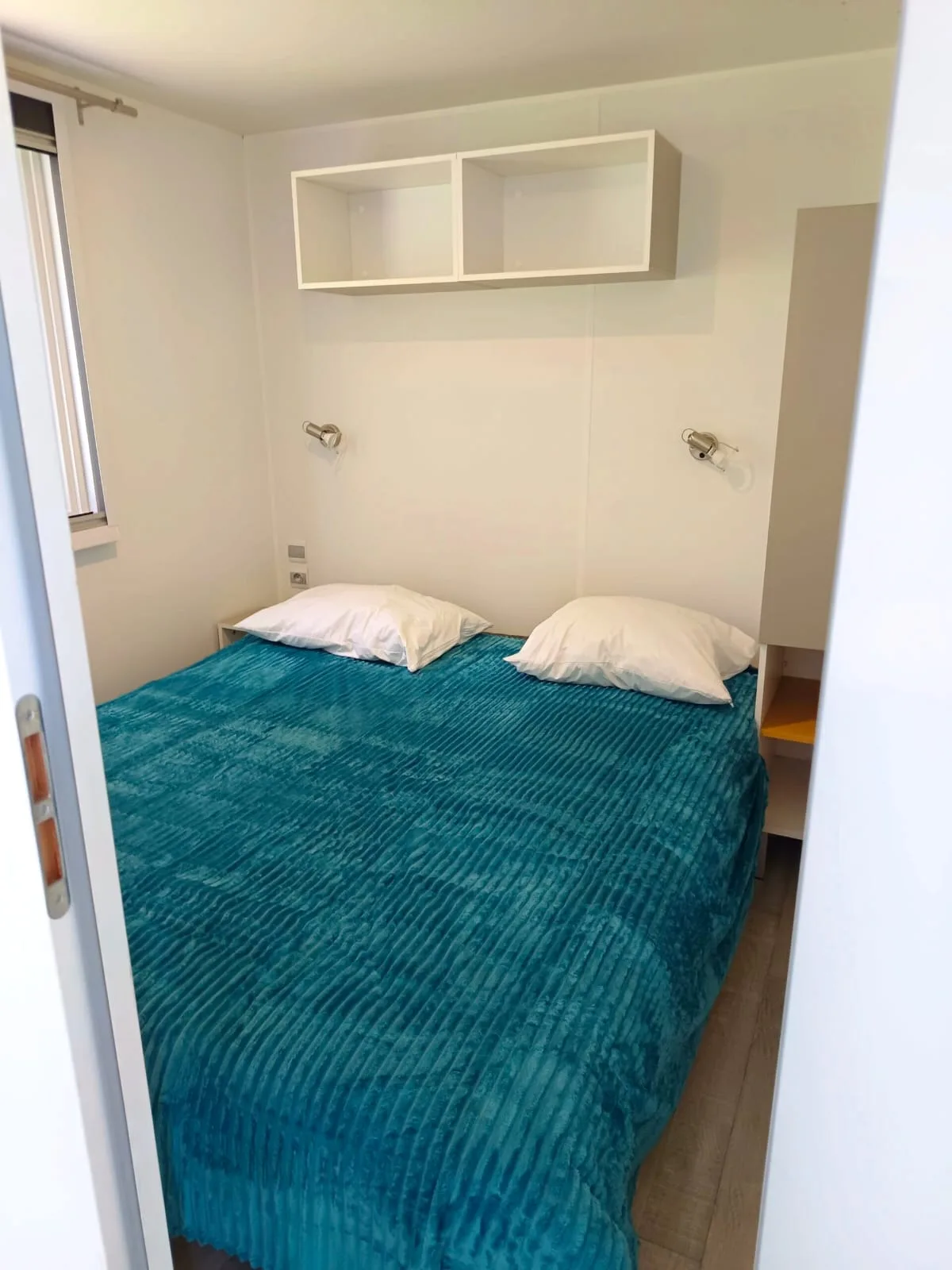 Chambre mobil-home tout confort