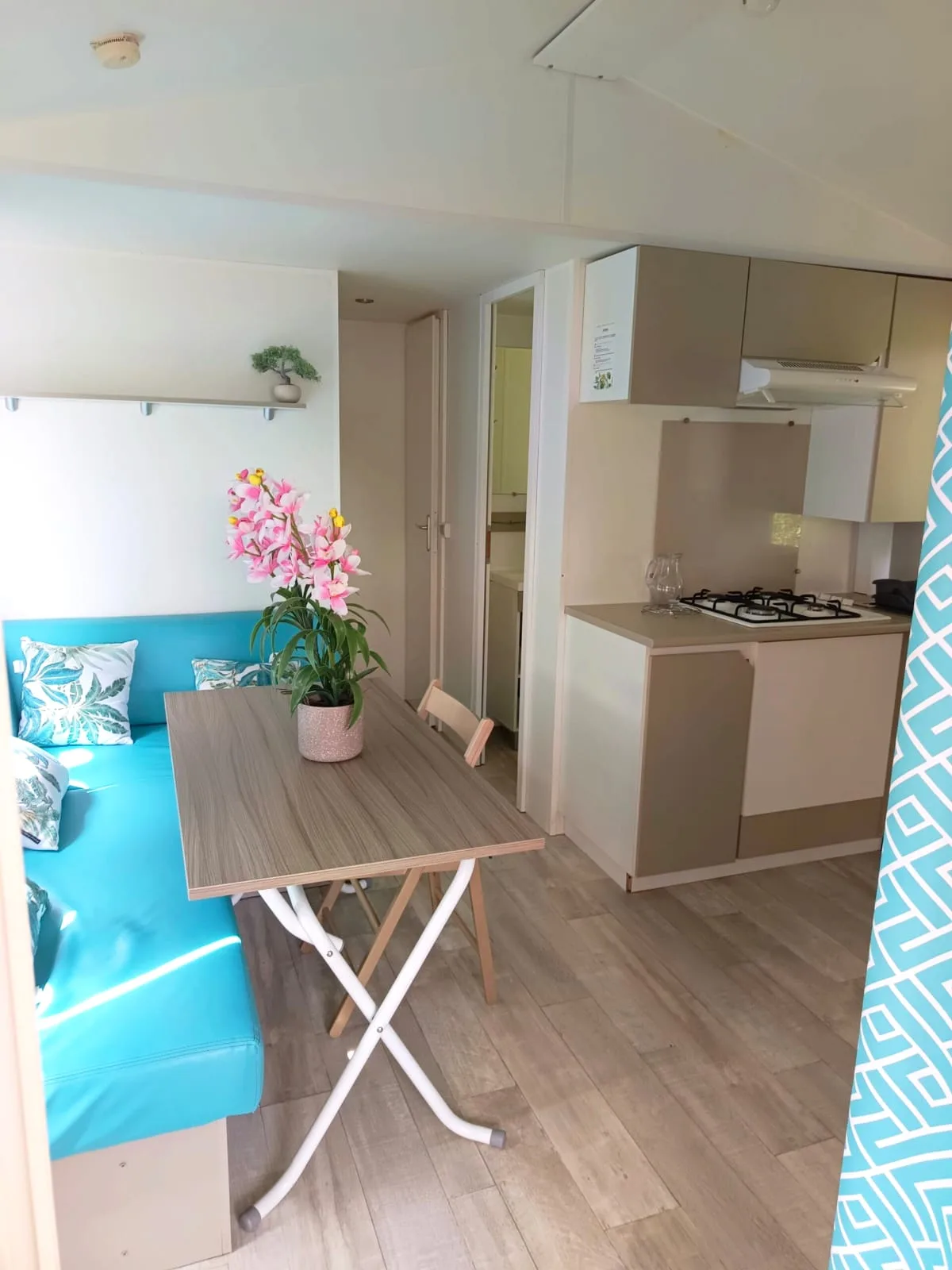 Mobil-home familial 6 personnes Argelès-sur-Mer