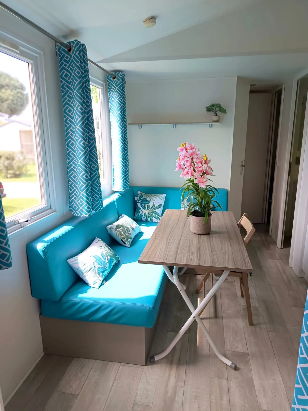 Mobil-home familial 6 personnes Argelès-sur-Mer