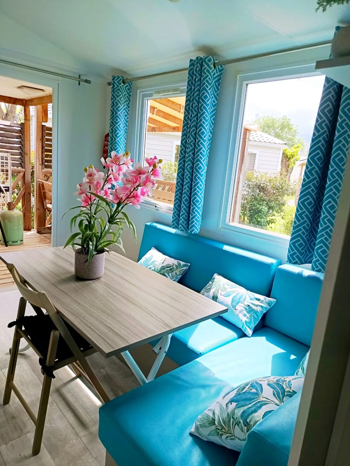 Mobil-home familial 6 personnes Argelès-sur-Mer