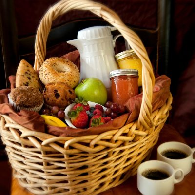 Livraison panier petit déjeuner